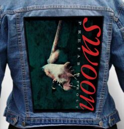 prefab sprout 5 - Photo Quality Printed Back Patch