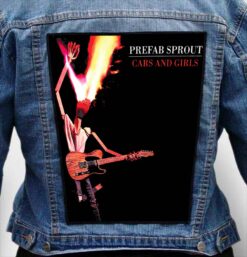 prefab sprout 6 - Photo Quality Printed Back Patch