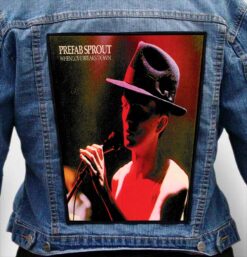 prefab sprout 7 - Photo Quality Printed Back Patch