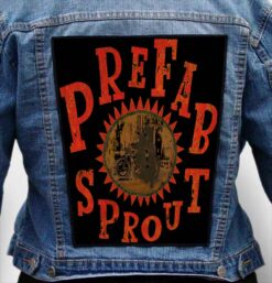 prefab sprout 8 - Photo Quality Printed Back Patch
