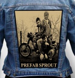 prefab sprout 9 - Photo Quality Printed Back Patch