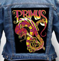 primus 1 1 - Photo Quality Printed Back Patch