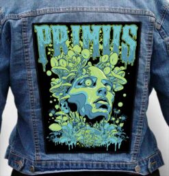 primus 1 10 - Photo Quality Printed Back Patch