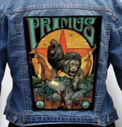 primus 1 11 - Photo Quality Printed Back Patch