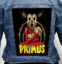 primus 1 12 - Photo Quality Printed Back Patch