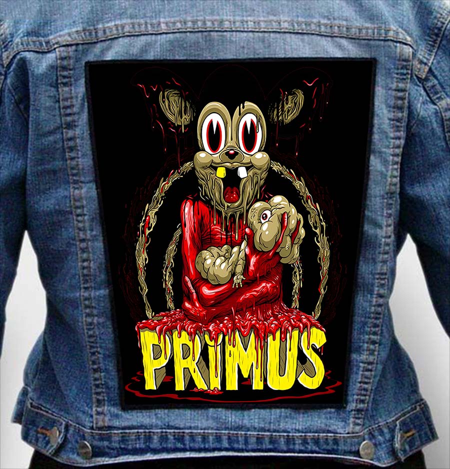 primus 1 12 - Photo Quality Printed Back Patch