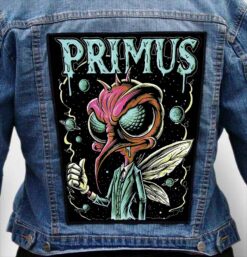 primus 1 13 - Photo Quality Printed Back Patch