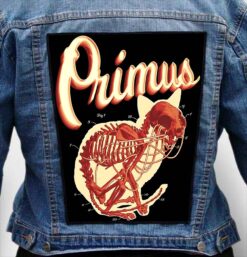 primus 1 14 - Photo Quality Printed Back Patch