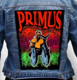 primus 1 15 - Photo Quality Printed Back Patch