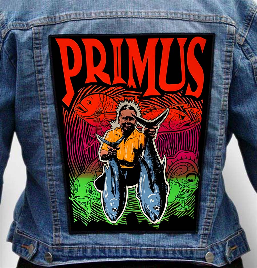 primus 1 15 - Photo Quality Printed Back Patch