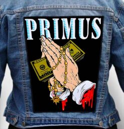 primus 1 16 - Photo Quality Printed Back Patch