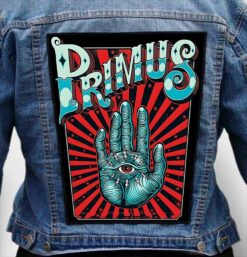primus 1 17 - Photo Quality Printed Back Patch