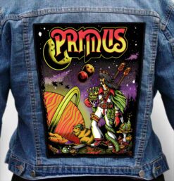 primus 1 18 - Photo Quality Printed Back Patch