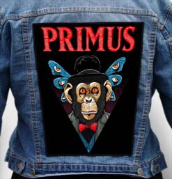 primus 1 19 - Photo Quality Printed Back Patch
