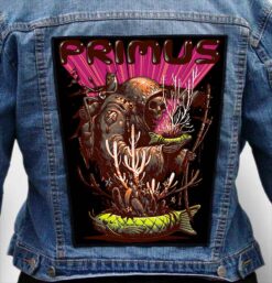 primus 1 2 - Photo Quality Printed Back Patch