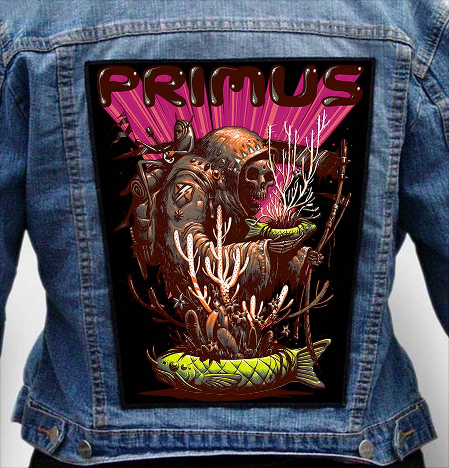 primus 1 2 - Photo Quality Printed Back Patch