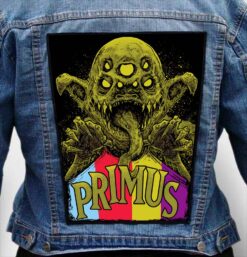 primus 1 3 - Photo Quality Printed Back Patch