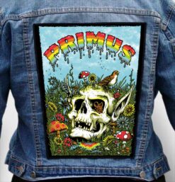 primus 1 5 - Photo Quality Printed Back Patch