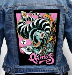 primus 1 6 - Photo Quality Printed Back Patch