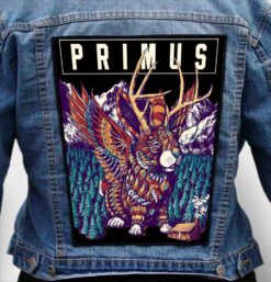 primus 1 7 - Photo Quality Printed Back Patch