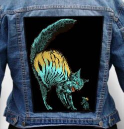 primus 1 8 - Photo Quality Printed Back Patch