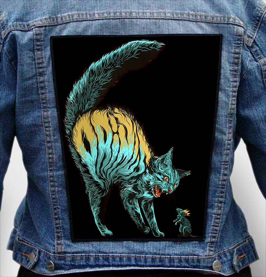 primus 1 8 - Photo Quality Printed Back Patch