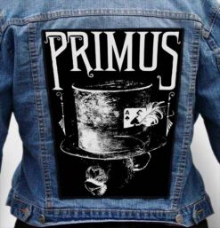 primus 1 9 - Photo Quality Printed Back Patch