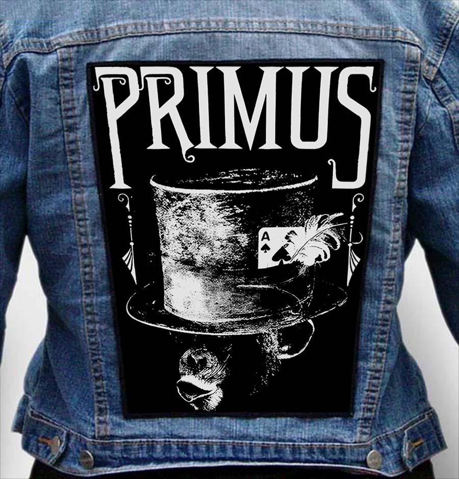 primus 1 9 - Photo Quality Printed Back Patch