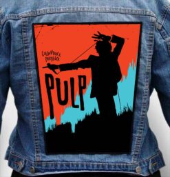 pulp 1 - Photo Quality Printed Back Patch
