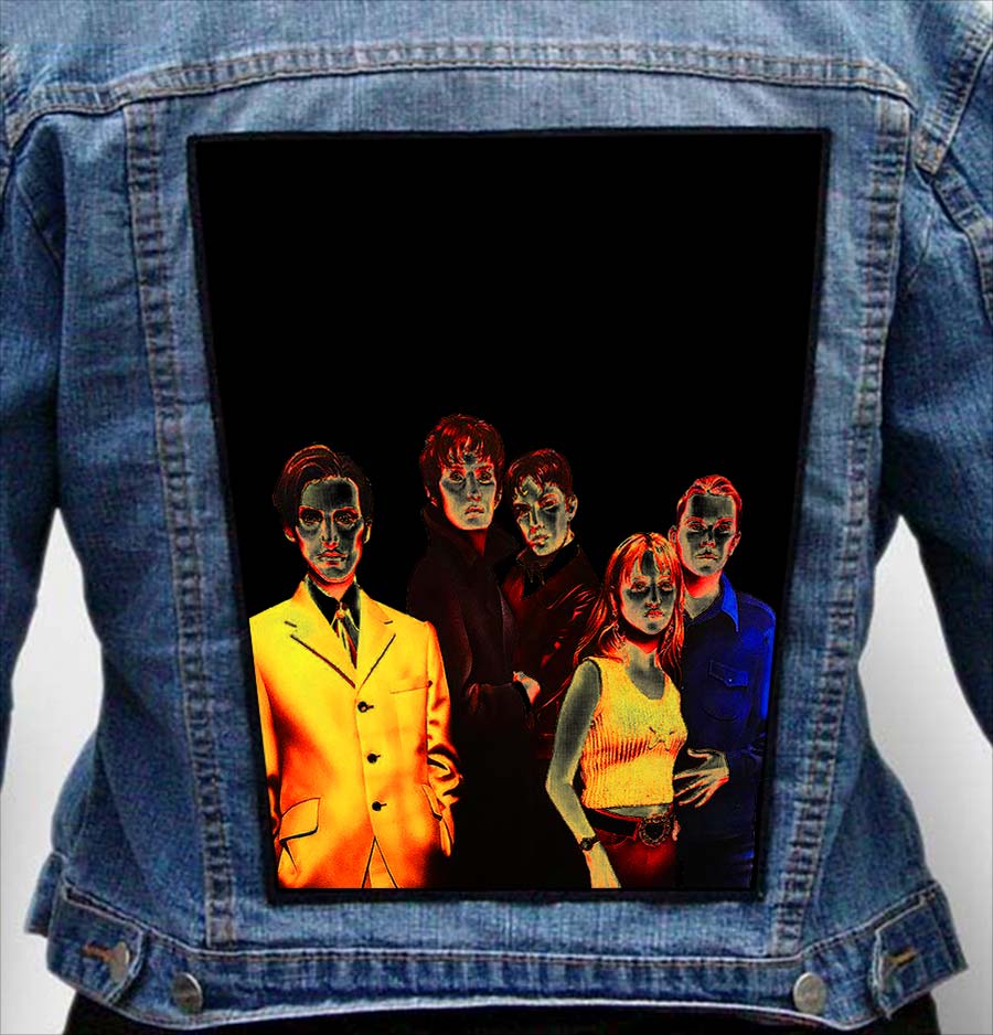 pulp 2 - Photo Quality Printed Back Patch