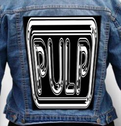 pulp 3 - Photo Quality Printed Back Patch