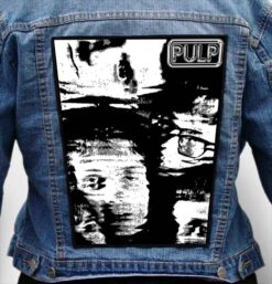 pulp 6 - Photo Quality Printed Back Patch