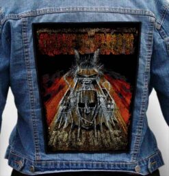 quiet riot 10 - Photo Quality Printed Back Patch