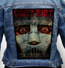 quiet riot 11 - Photo Quality Printed Back Patch