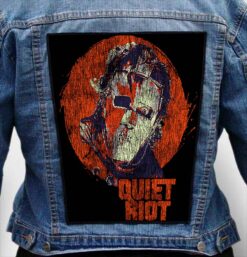 quiet riot 13 - Photo Quality Printed Back Patch