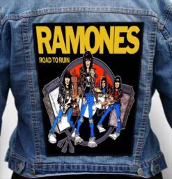 ramones 11 - Photo Quality Printed Back Patch