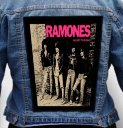 ramones 13 - Photo Quality Printed Back Patch