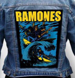 ramones 15 - Photo Quality Printed Back Patch