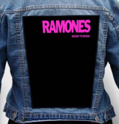 ramones 25 - Photo Quality Printed Back Patch