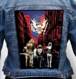 ramones 7 - Photo Quality Printed Back Patch