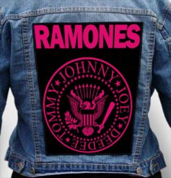 ramones 9 - Photo Quality Printed Back Patch