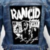 rancid 10 - Photo Quality Printed Back Patch