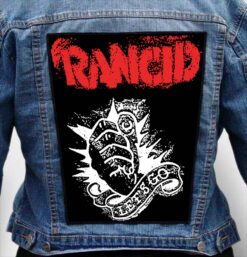 rancid 11 - Photo Quality Printed Back Patch