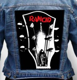 rancid 13 - Photo Quality Printed Back Patch