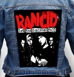 rancid 15 - Photo Quality Printed Back Patch