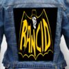 rancid 16 - Photo Quality Printed Back Patch