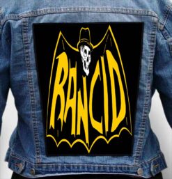 rancid 16 - Photo Quality Printed Back Patch