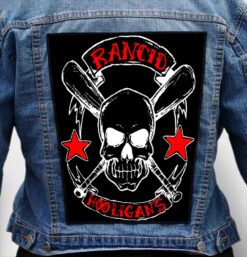 rancid 2 - Photo Quality Printed Back Patch
