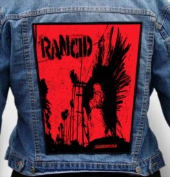 rancid 21 - Photo Quality Printed Back Patch