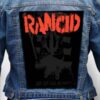 rancid 22 - Photo Quality Printed Back Patch